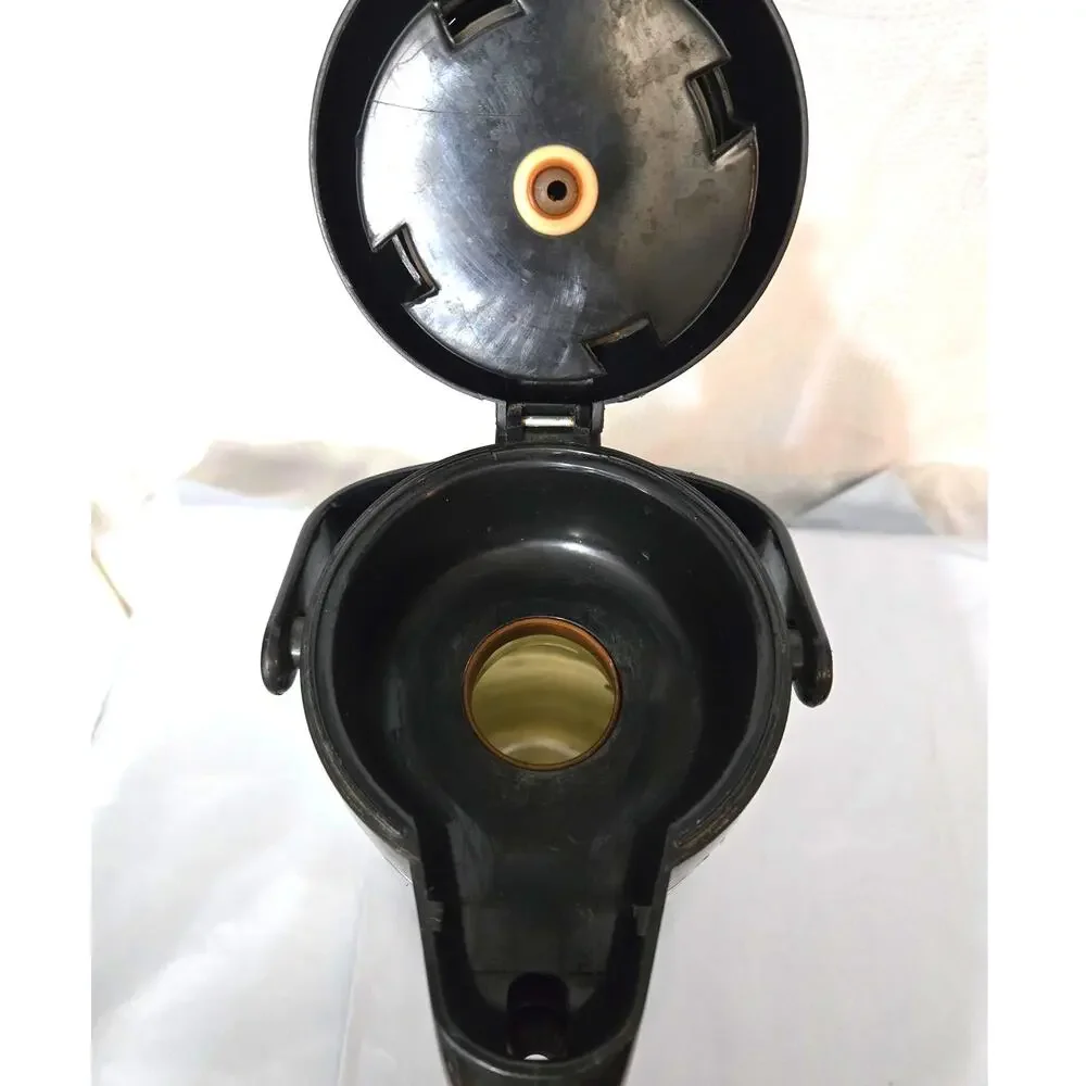 Air Pot Beverage Server Insulated Stainless Pump 75 OZ Hot Cold